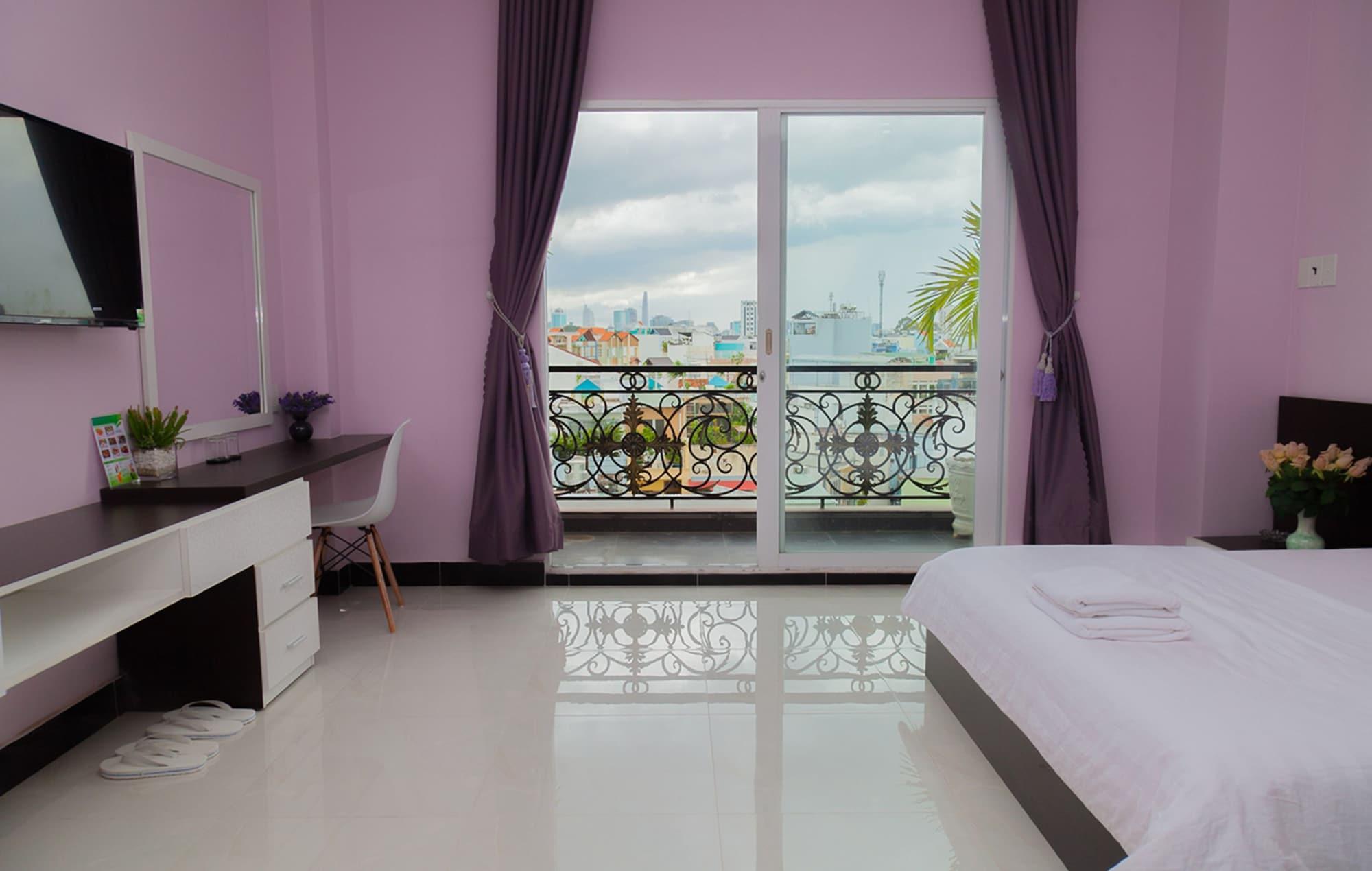 Eden Roc Hotel Ho Chi Minh-stad Buitenkant foto