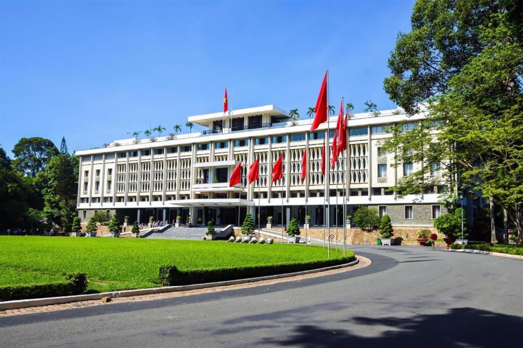 Eden Roc Hotel Ho Chi Minh-stad Buitenkant foto