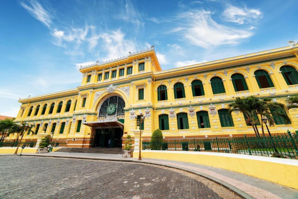 Eden Roc Hotel Ho Chi Minh-stad Buitenkant foto