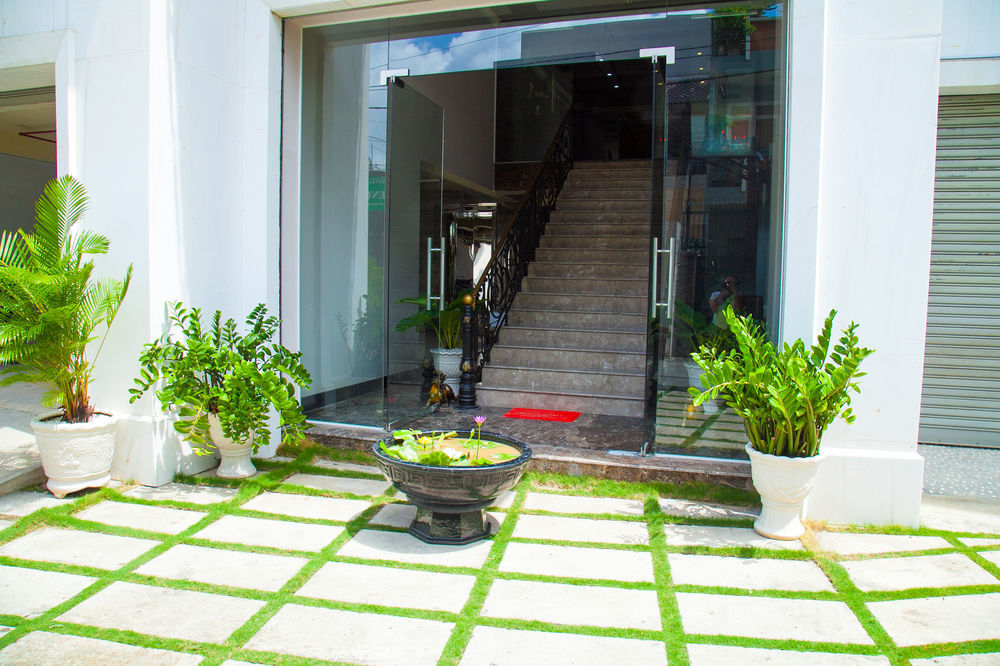 Eden Roc Hotel Ho Chi Minh-stad Buitenkant foto