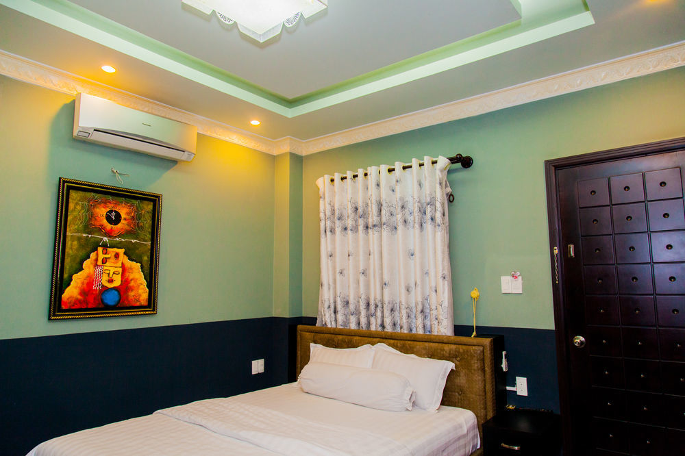Eden Roc Hotel Ho Chi Minh-stad Buitenkant foto