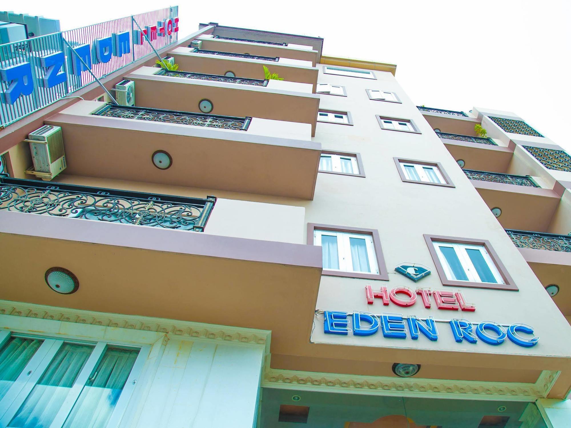 Eden Roc Hotel Ho Chi Minh-stad Buitenkant foto