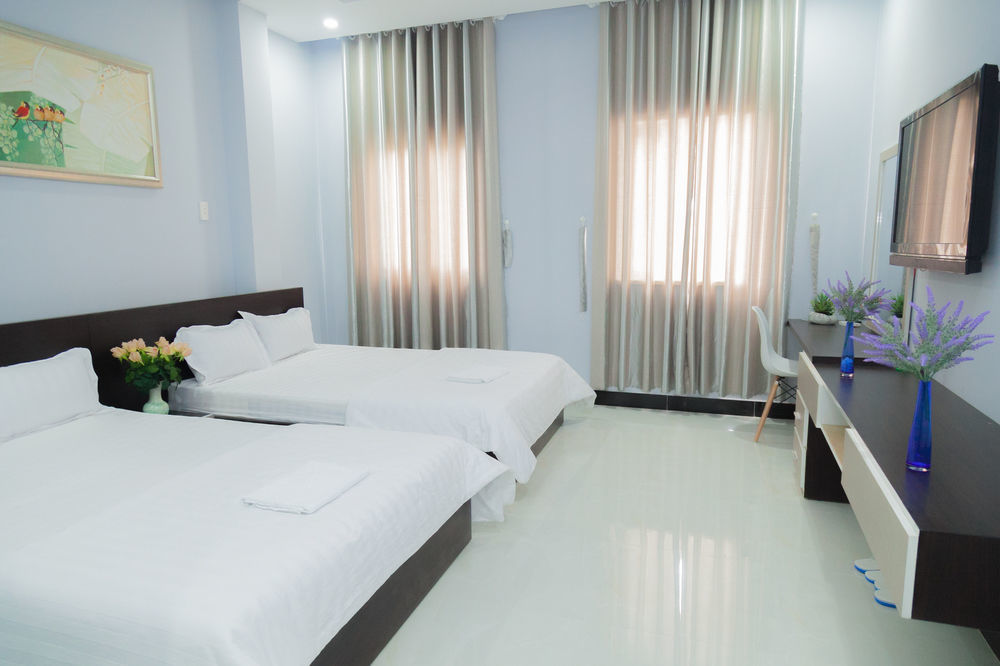 Eden Roc Hotel Ho Chi Minh-stad Buitenkant foto