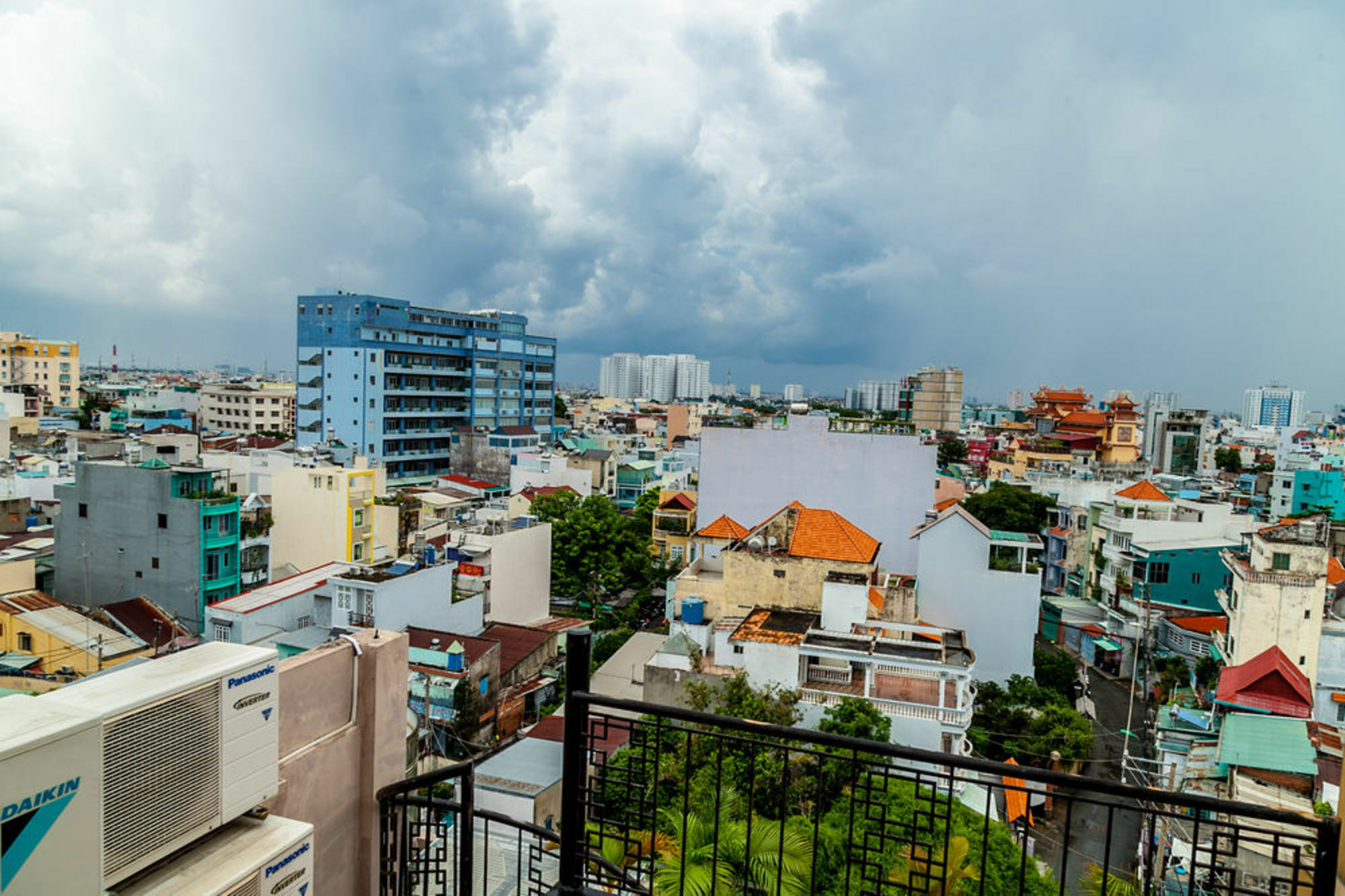 Eden Roc Hotel Ho Chi Minh-stad Buitenkant foto