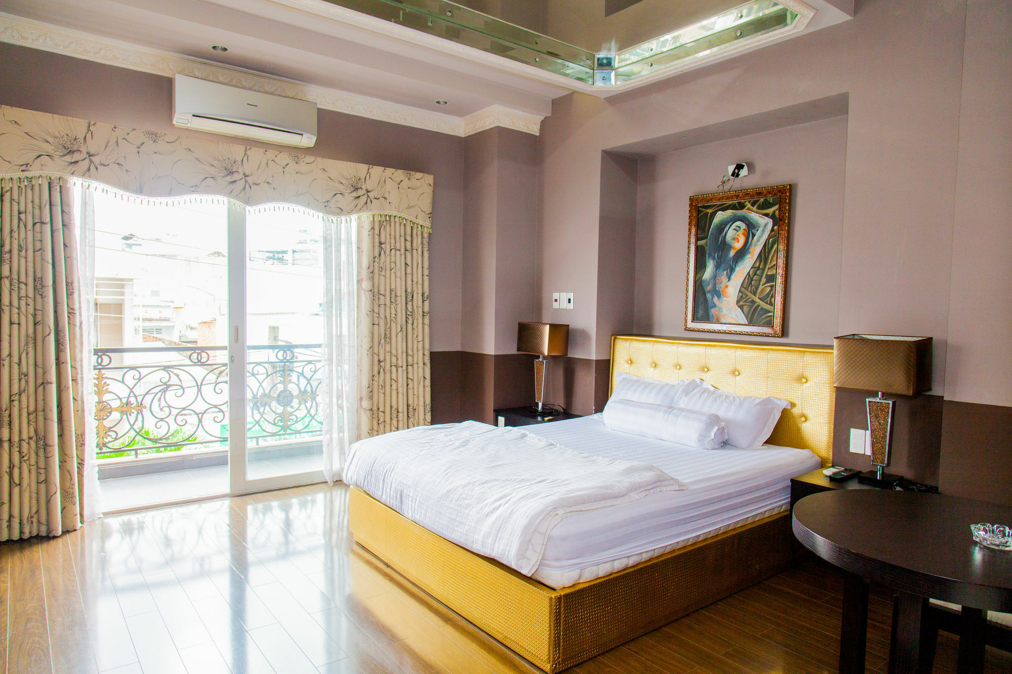 Eden Roc Hotel Ho Chi Minh-stad Buitenkant foto
