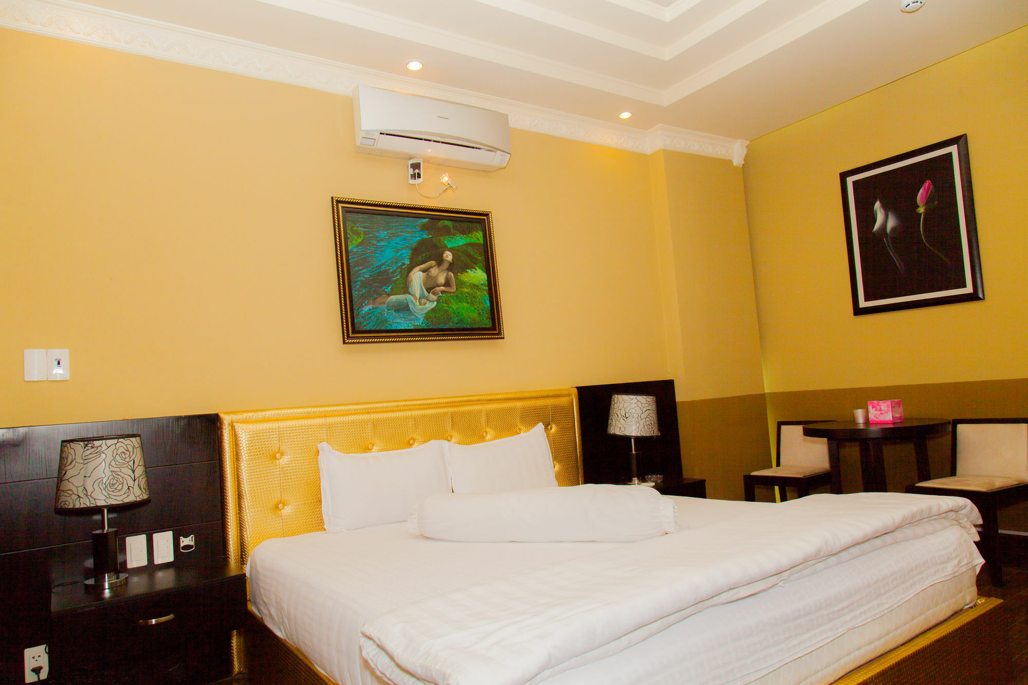 Eden Roc Hotel Ho Chi Minh-stad Buitenkant foto