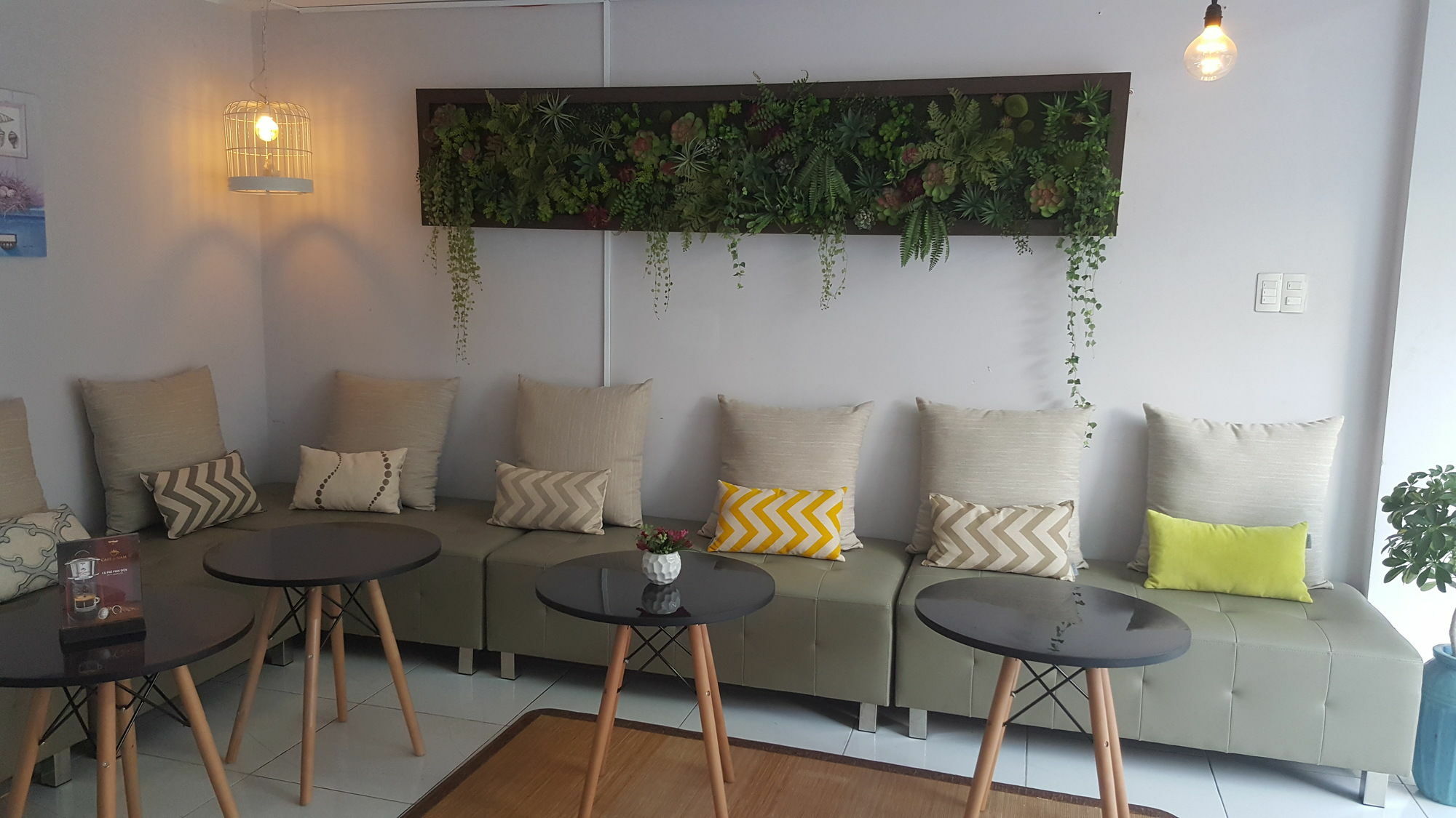 Eden Roc Hotel Ho Chi Minh-stad Buitenkant foto