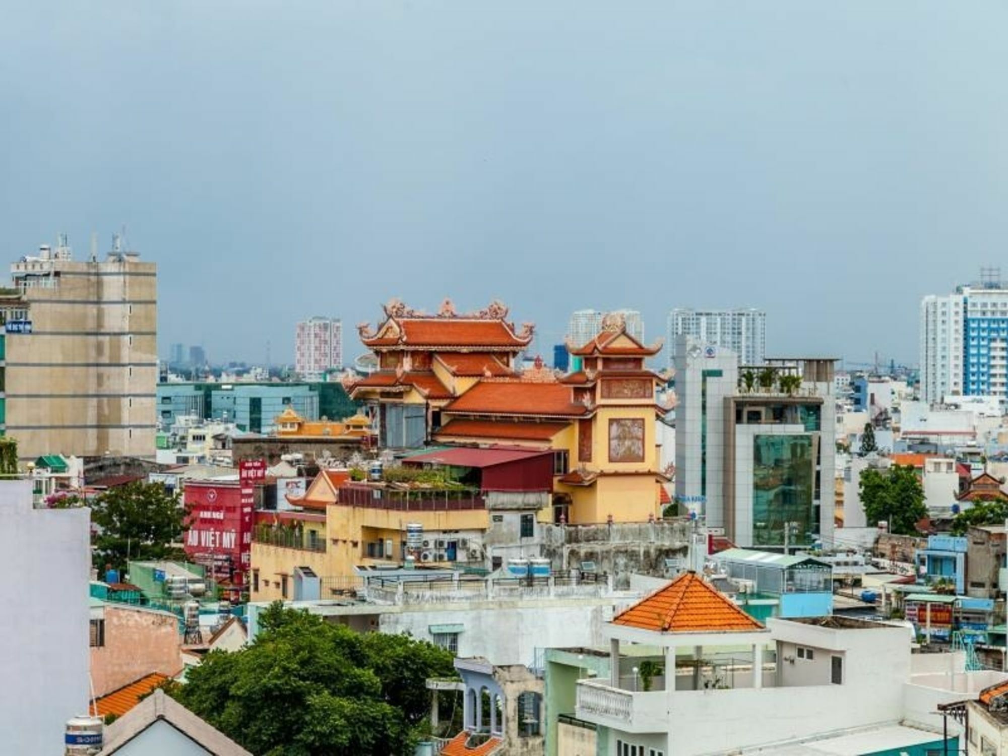 Eden Roc Hotel Ho Chi Minh-stad Buitenkant foto