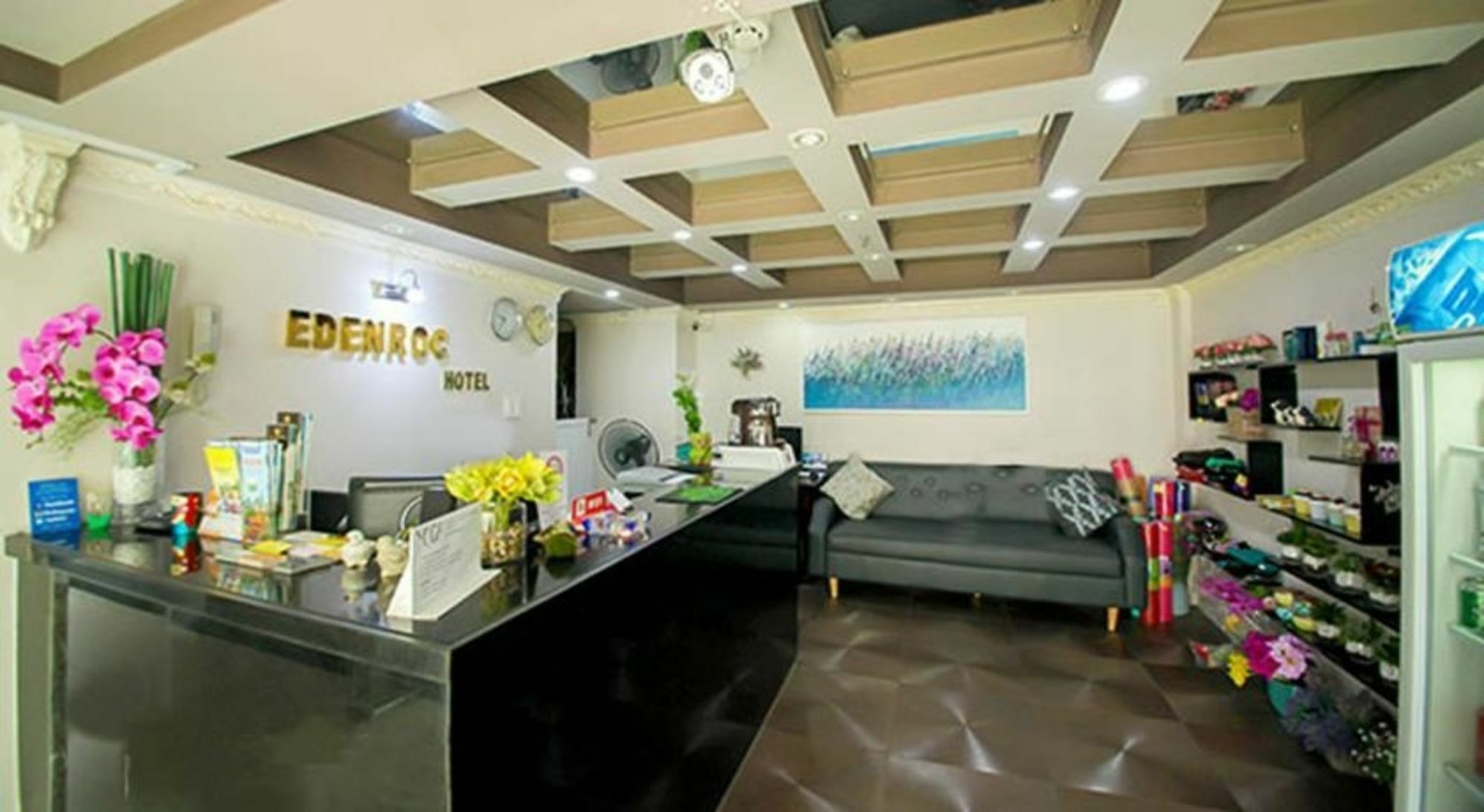 Eden Roc Hotel Ho Chi Minh-stad Buitenkant foto