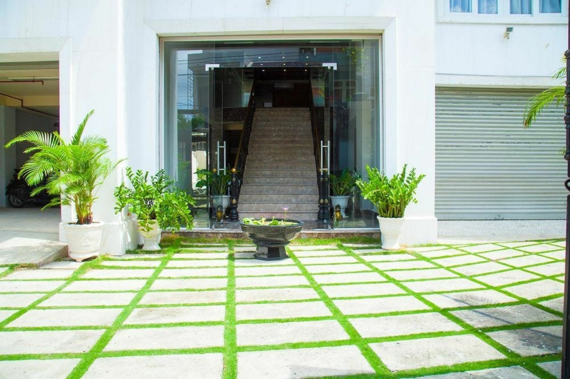 Eden Roc Hotel Ho Chi Minh-stad Buitenkant foto